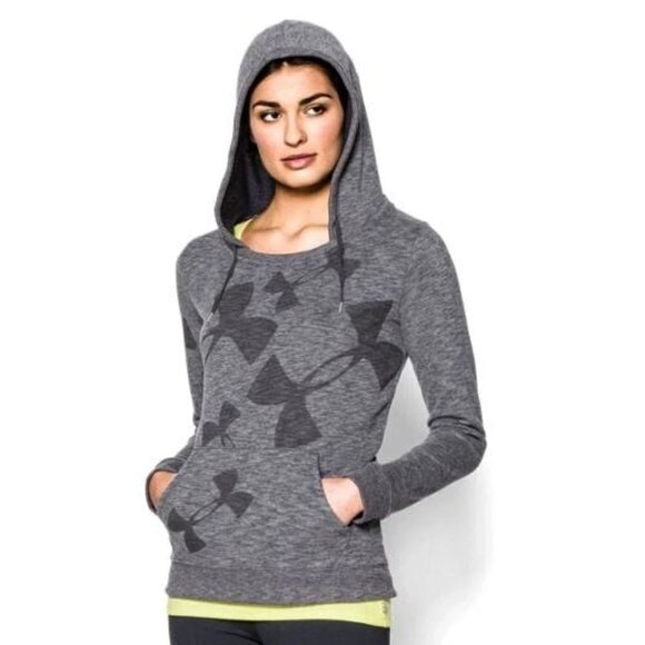 Women's Under Armour Cold Gear French Terry fleece Hoodie Xsmall - Picture 1 of 9